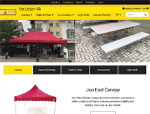 Tablet Screenshot of jooeastsb.com